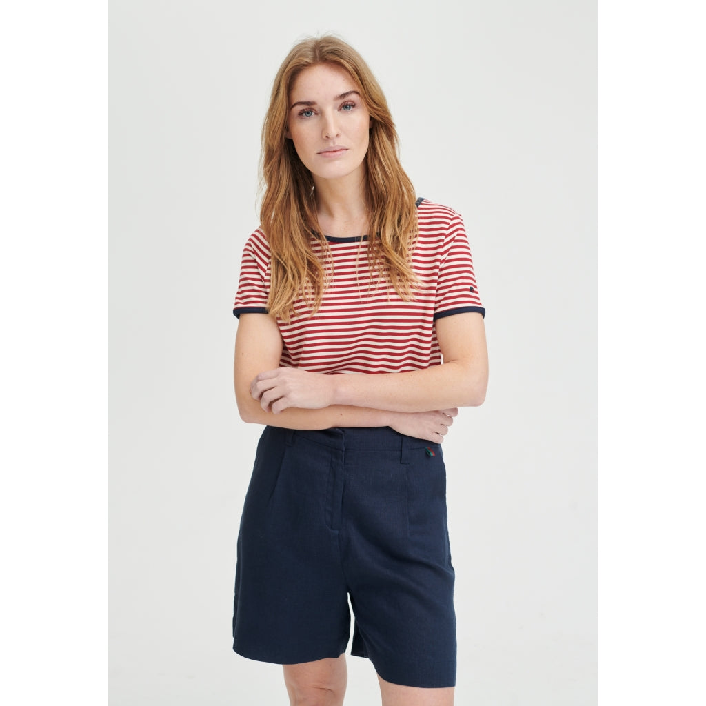 Redgreen Women Camilla T-shirt T-shirts Multi/Mønstret