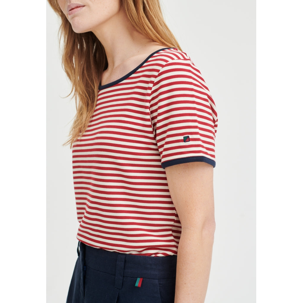 Redgreen Women Camilla T-shirt T-shirts Multi/Mønstret