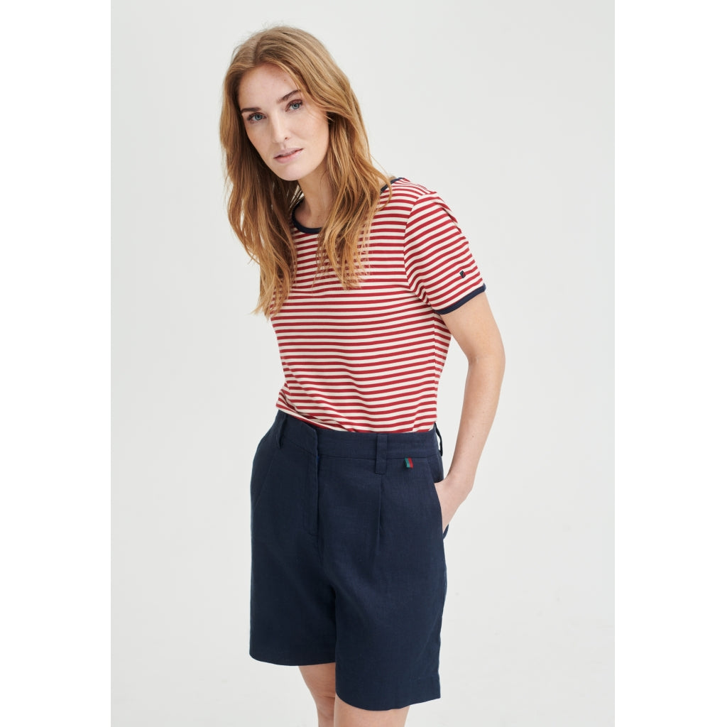 Redgreen Women Camilla T-shirt T-shirts Multi/Mønstret