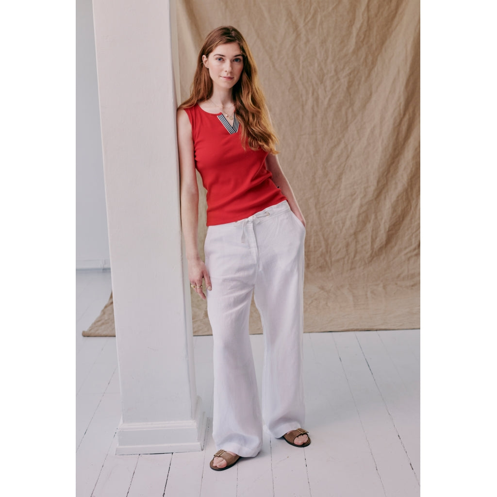 Redgreen Women Cane Top T-shirts Rød