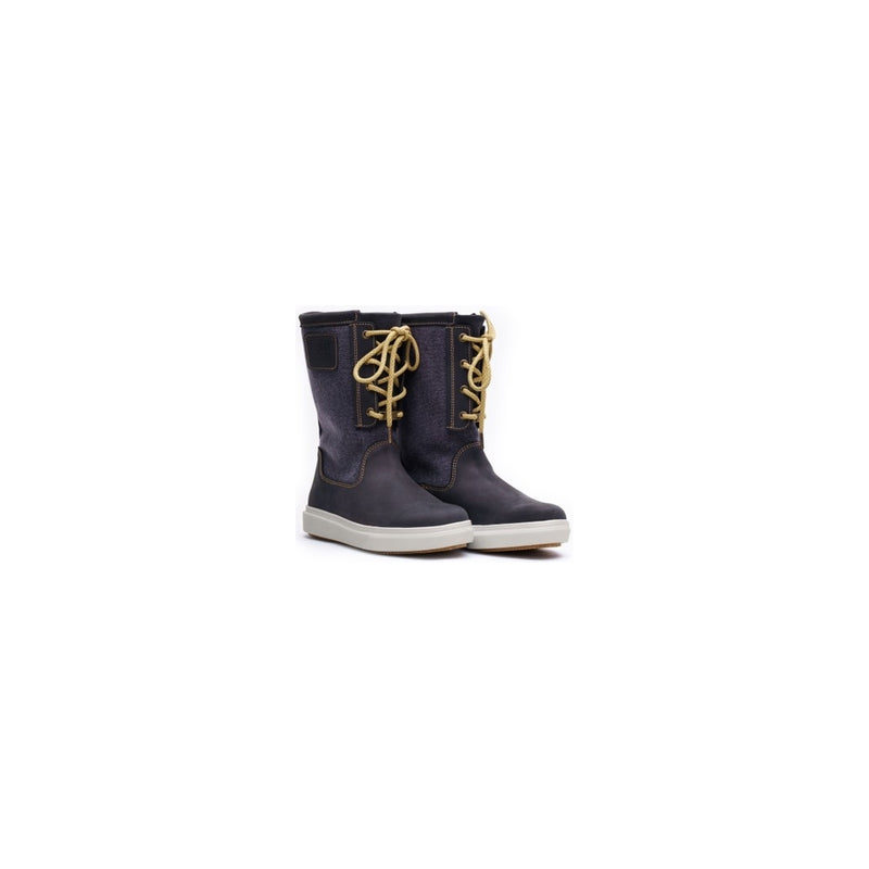 Boat Boot Canvas Laceup Navy Fodtøj Navy