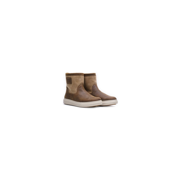 Boat Boot Canvas Lowcut Brown Fodtøj Ny Brun