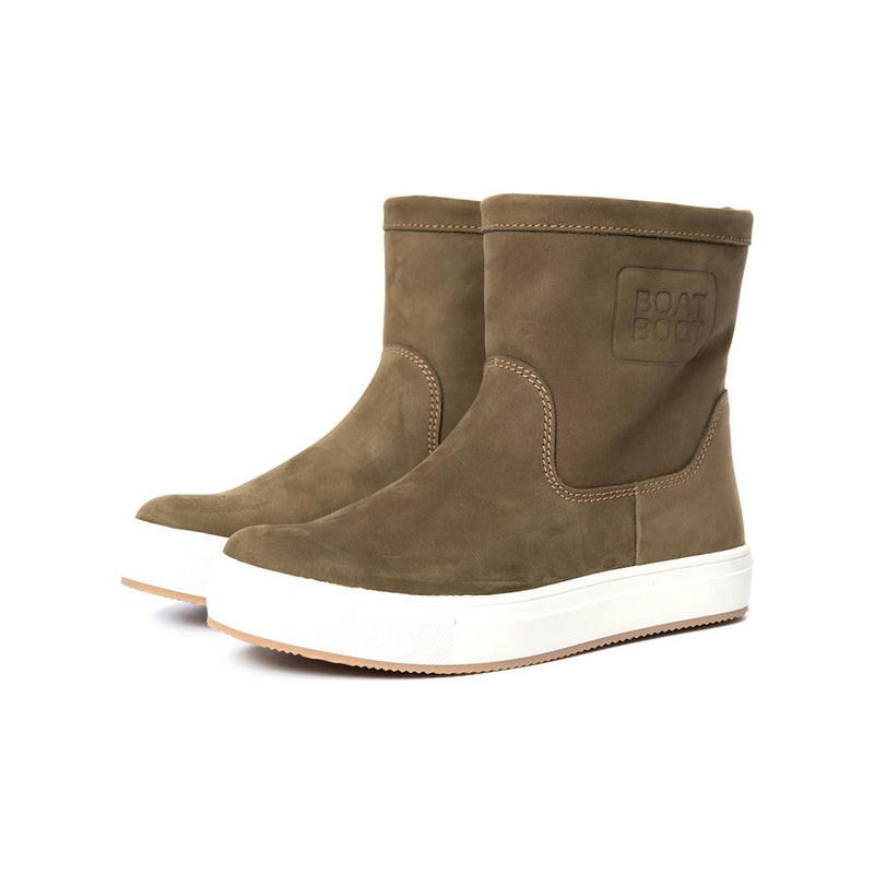 Boat Boot Canvas Lowcut Green Fodtøj Grøn