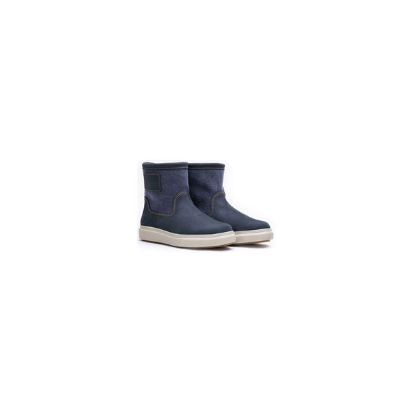 Boat Boot Canvas Lowcut Navy Fodtøj Navy