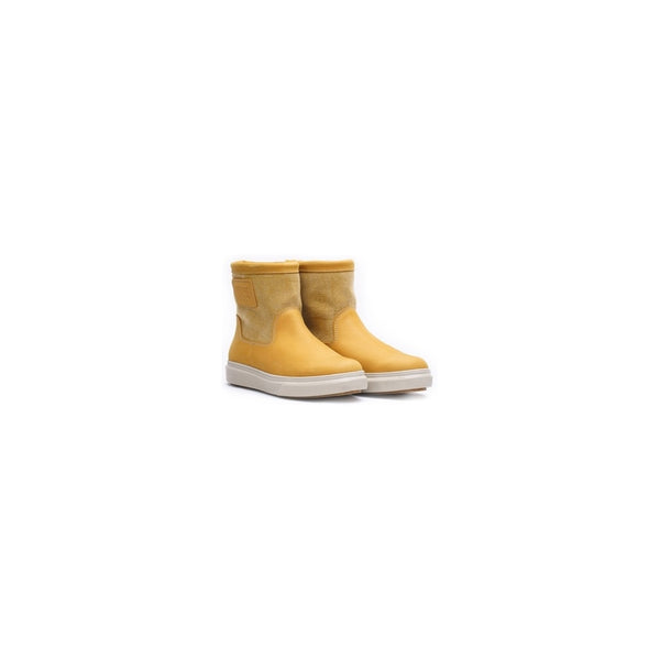 Boat Boot Canvas Lowcut Yellow Fodtøj Gul