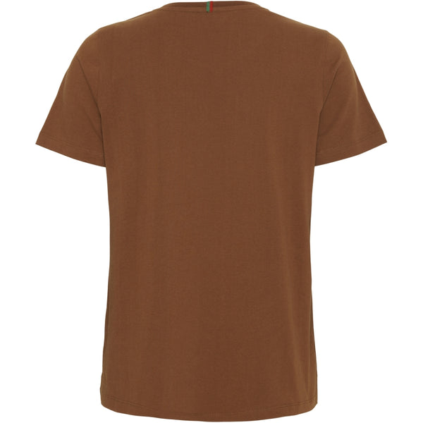 Redgreen Women Carla T-shirt T-shirts 326 Light Brown