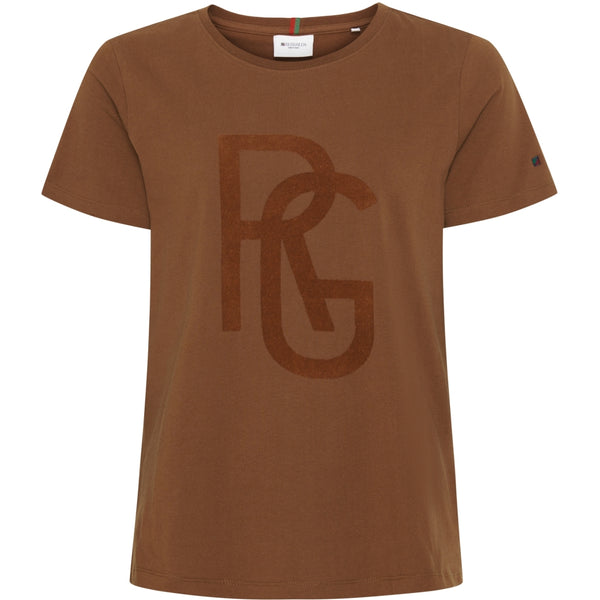 Redgreen Women Carla T-shirt T-shirts 326 Light Brown