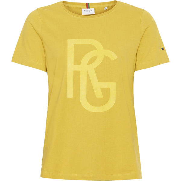 Redgreen Women Carla T-shirt T-shirts 337 Mid Yellow