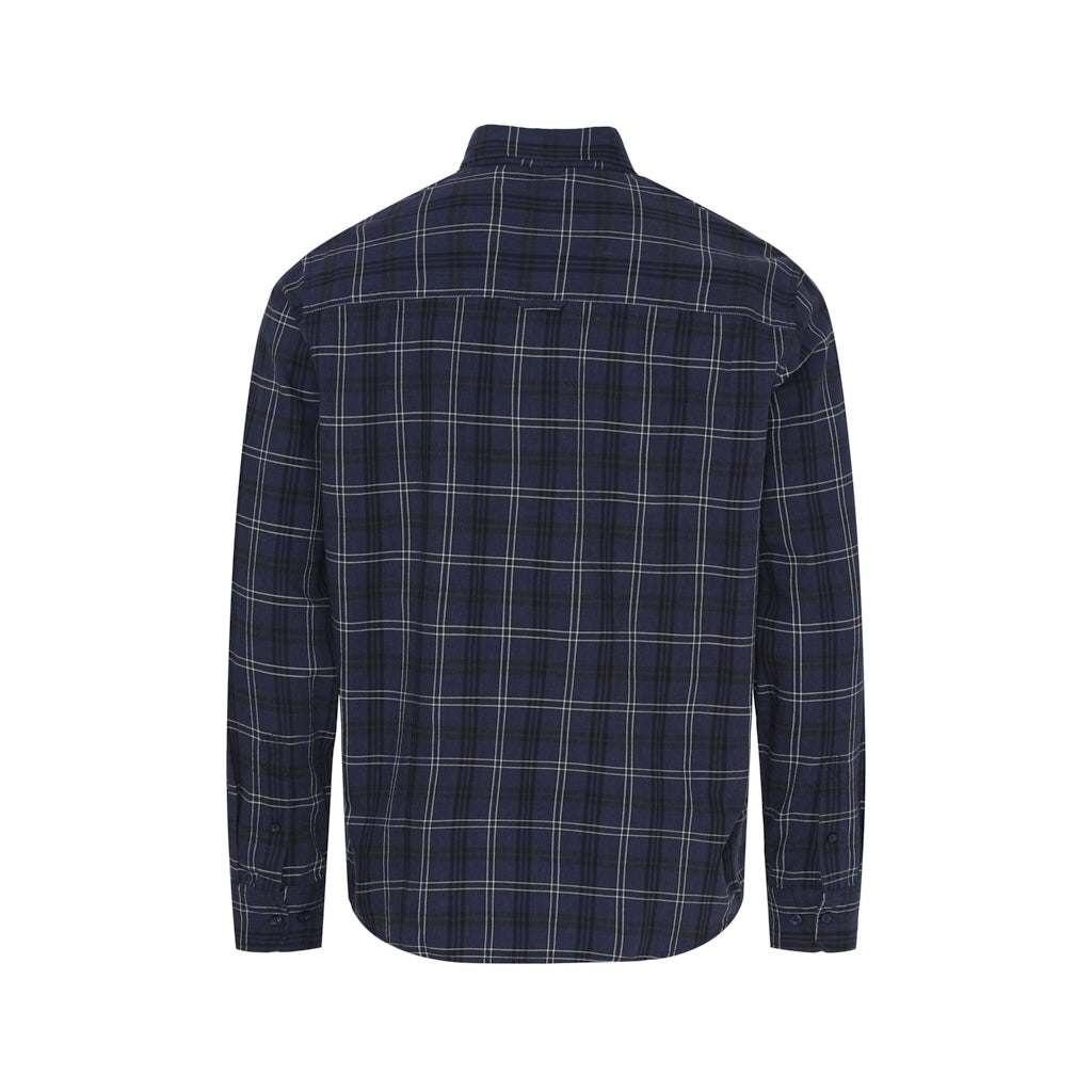 Sea Ranch Carson Shirt Skjorter SR Navy / Hvid Tern