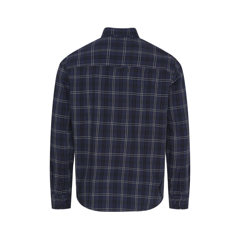 Sea Ranch Carson Shirt Skjorter SR Navy / Hvid Tern