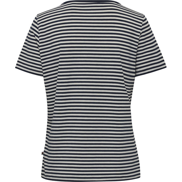 Redgreen Women Cecilie Tee Poloer 169 Dark Navy Stripe