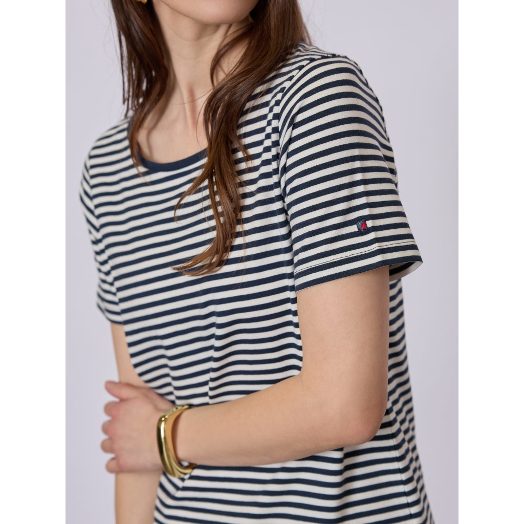 Redgreen Women Cecilie Tee Poloer 169 Dark Navy Stripe