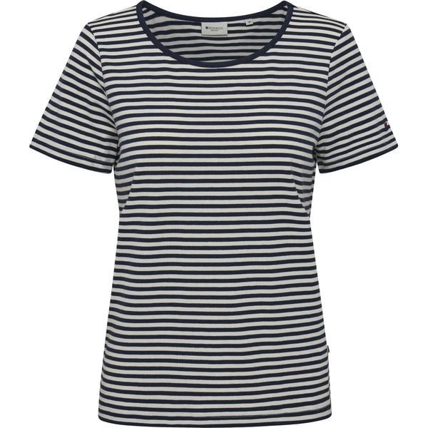 Redgreen Women Cecilie Tee Poloer 169 Dark Navy Stripe