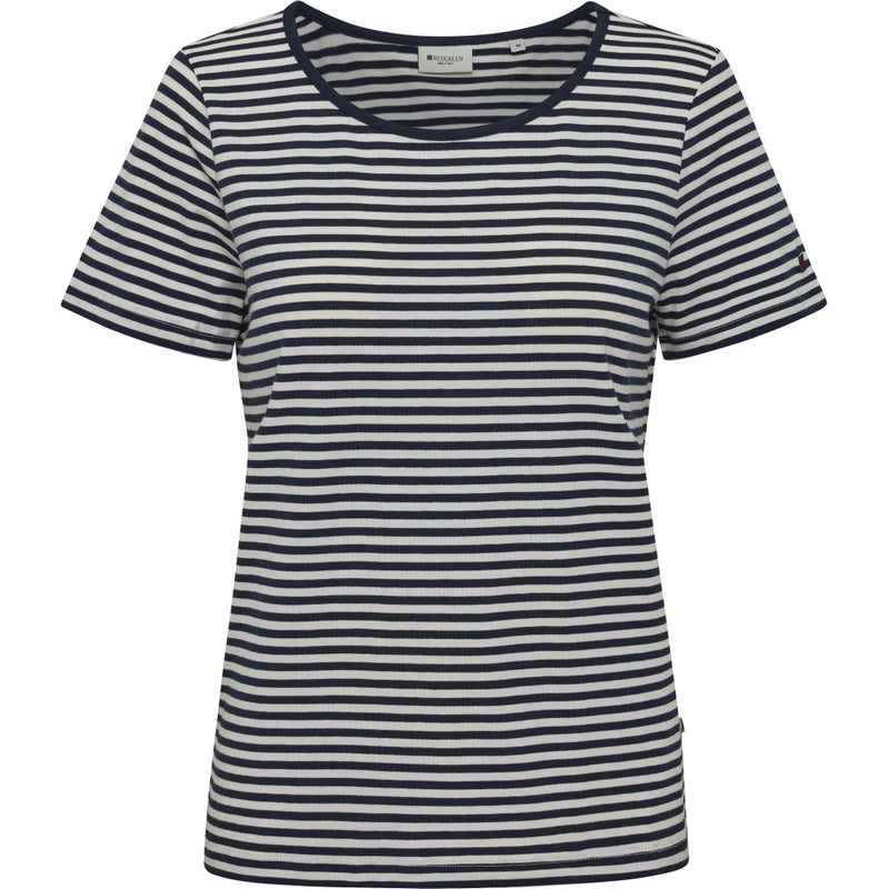 Redgreen Women Cecilie Tee Poloer 169 Dark Navy Stripe