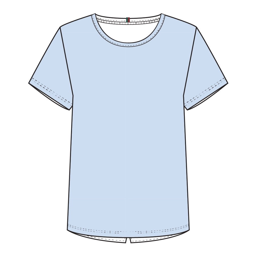 Redgreen Women Celina T-shirt T-shirts 062 Blue