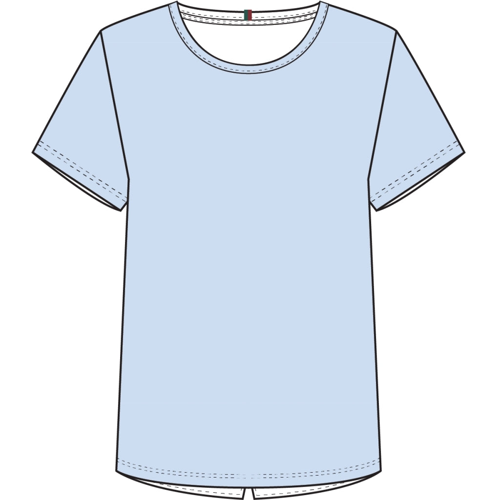 Redgreen Women Celina T-shirt T-shirts 062 Light Blue