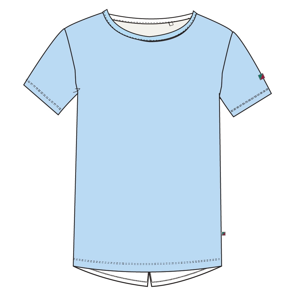 Redgreen Women Celina T-shirt T-shirts 062 Light Blue