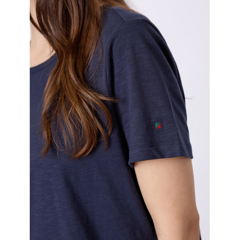 Redgreen Women Celina T-shirt T-shirts 068 Navy