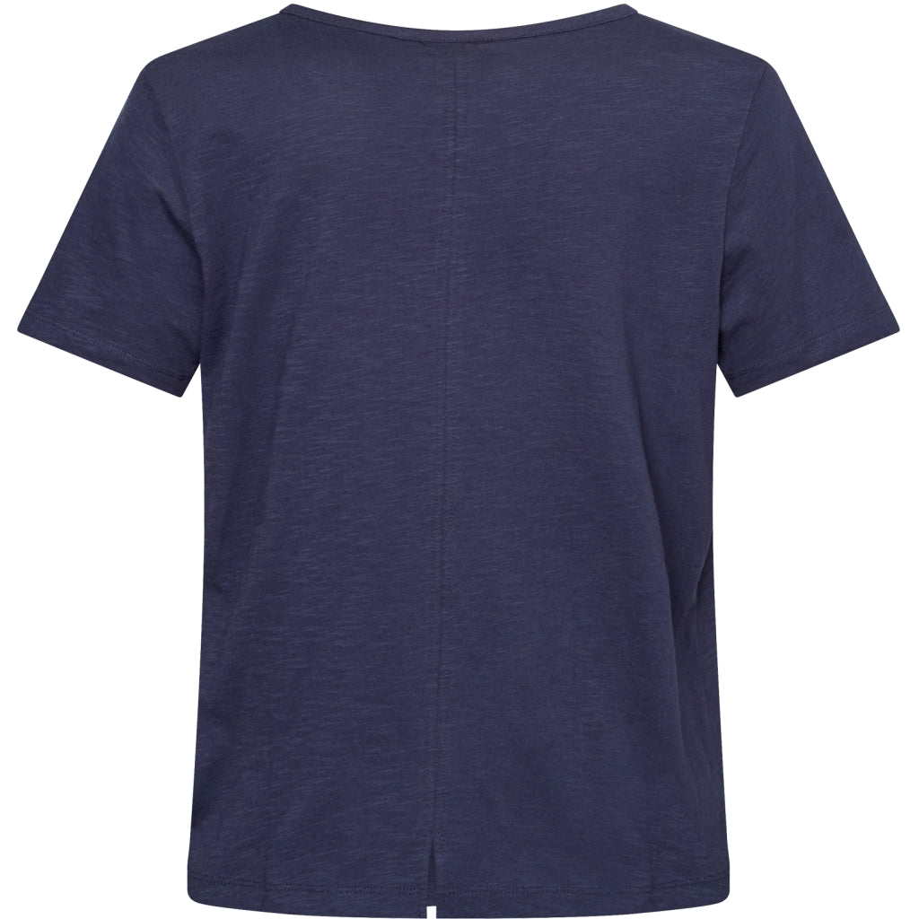 Redgreen Women Celina T-shirt T-shirts 068 Navy