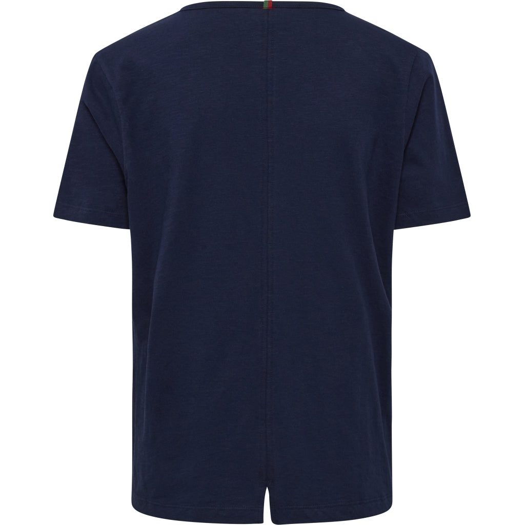 Redgreen Women Celina T-shirt T-shirts 068 Navy