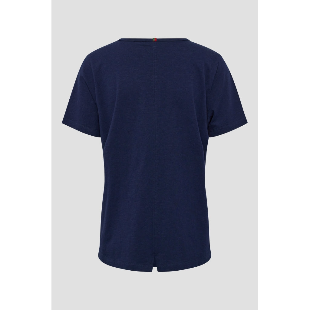 Redgreen Women Celina T-shirt T-shirts 068 Navy