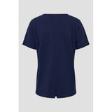 Redgreen Women Celina T-shirt T-shirts 068 Navy