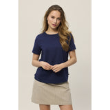 Redgreen Women Celina T-shirt T-shirts 068 Navy