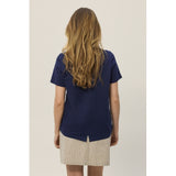 Redgreen Women Celina T-shirt T-shirts 068 Navy