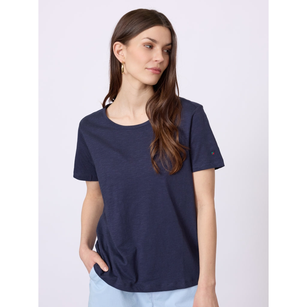 Redgreen Women Celina T-shirt T-shirts 068 Navy