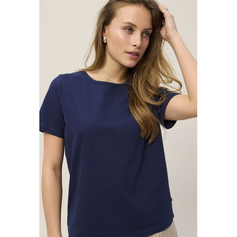 Redgreen Women Celina T-shirt T-shirts 068 Navy