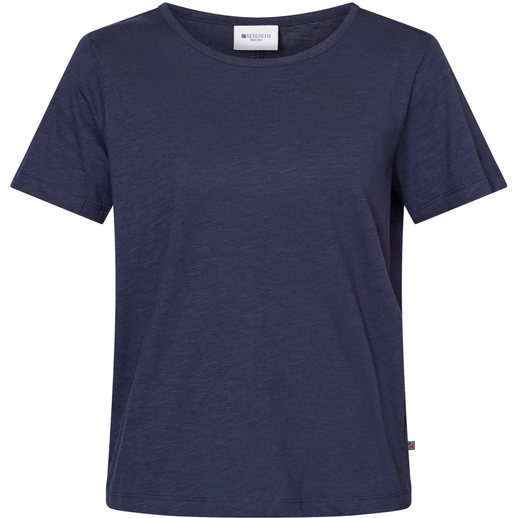 Redgreen Women Celina T-shirt T-shirts 068 Navy