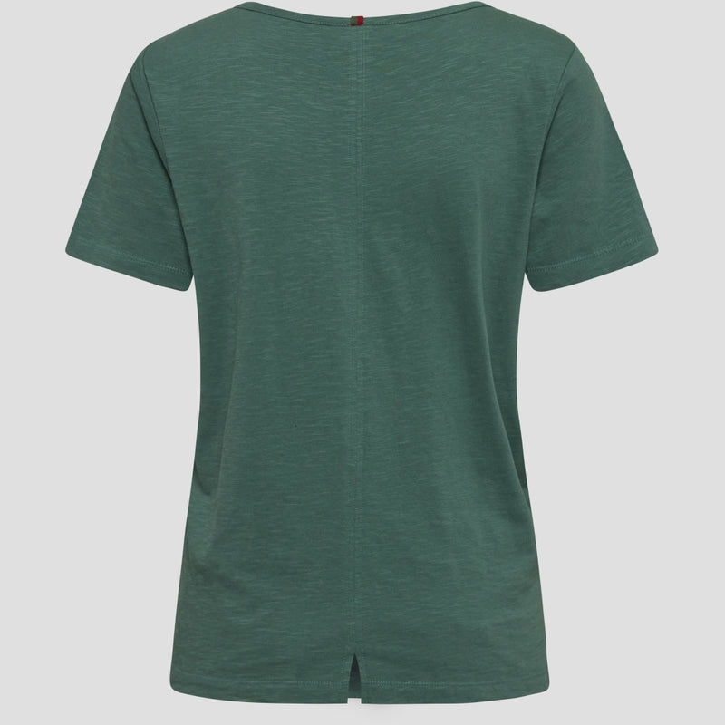 Redgreen Women Celina T-shirt T-shirts 076 Mid Green
