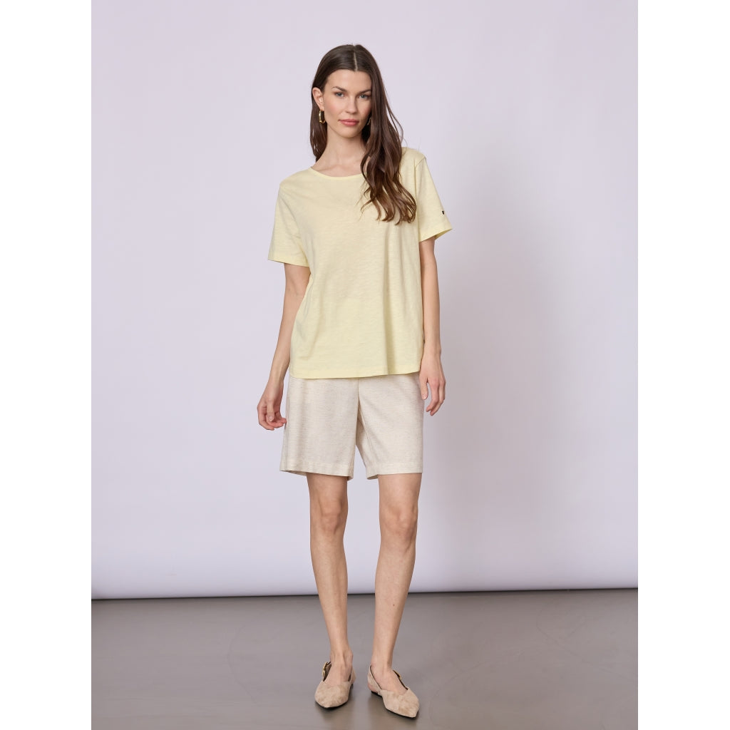 Redgreen Women Celina T-shirt T-shirts Gul