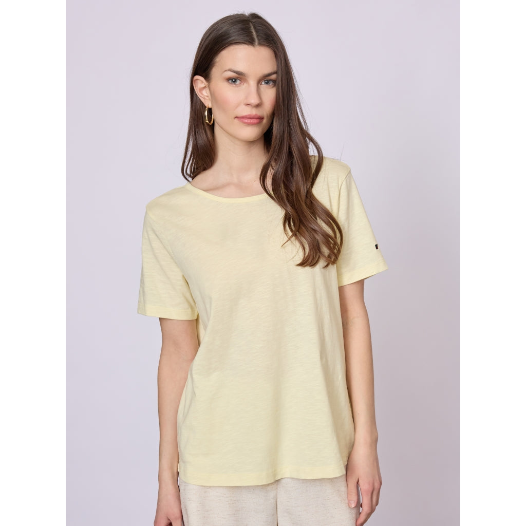 Redgreen Women Celina T-shirt T-shirts Gul