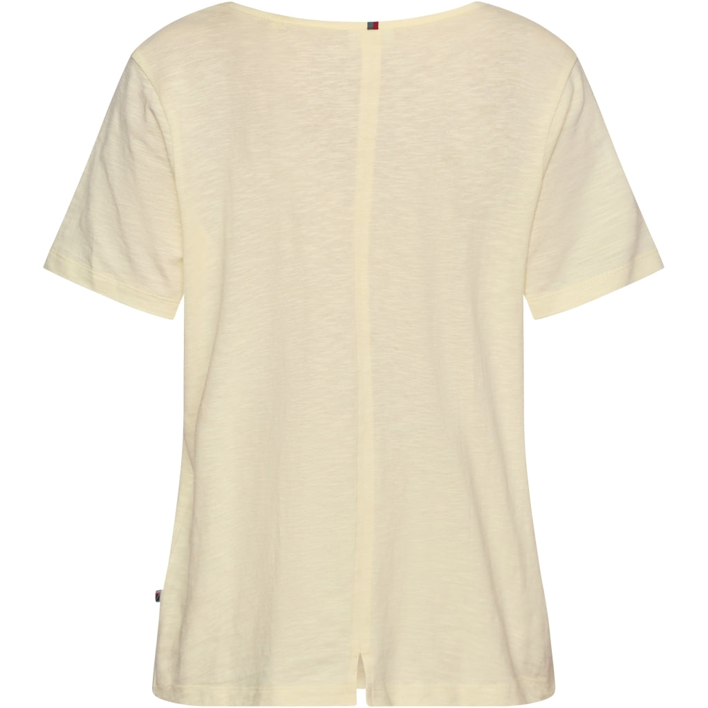 Redgreen Women Celina T-shirt T-shirts Gul