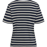 Redgreen Women Cemille T-shirt T-shirts 168 Navy Stripe