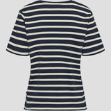 Redgreen Women Cemille T-shirt T-shirts 168 Navy Stripe