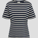 Redgreen Women Cemille T-shirt T-shirts 168 Navy Stripe