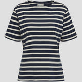 Redgreen Women Cemille T-shirt T-shirts 168 Navy Stripe