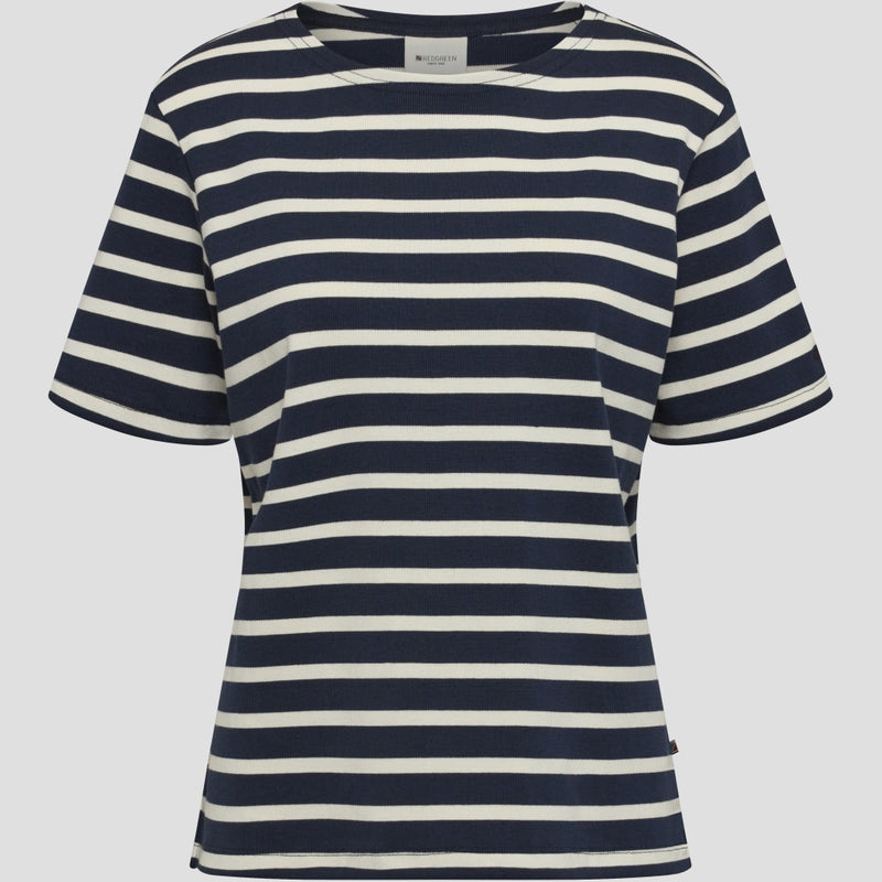 Redgreen Women Cemille T-shirt T-shirts 168 Navy Stripe