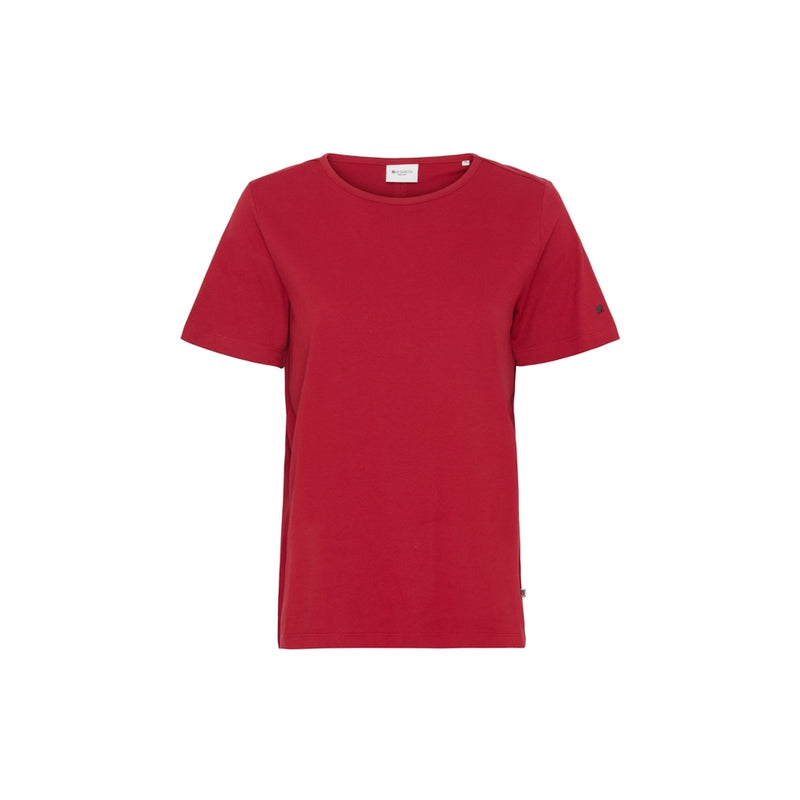 Redgreen Women Cesi T-shirt T-shirts 047 Dark Red