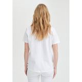 Redgreen Women Cesi T-shirt T-shirts Hvid