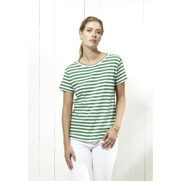 Redgreen Women Chanel T-shirt T-shirts Multi/Mønstret