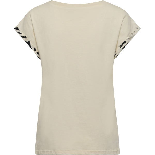 Redgreen Women Chantelle T-shirt Blouse 320 Off White Pattern