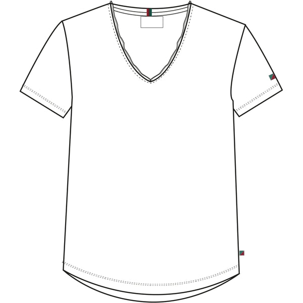 Redgreen Women Chanti T-shirt T-shirts Hvid