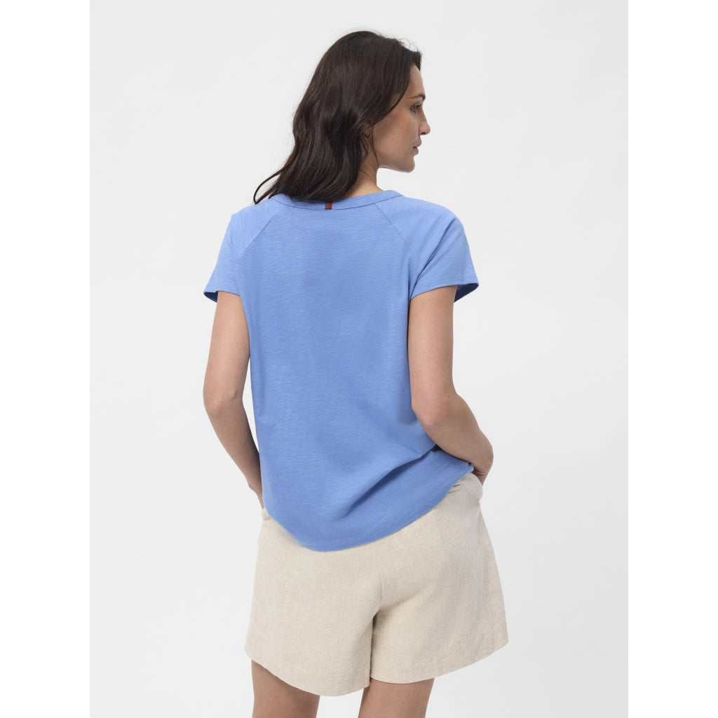 Redgreen Women Charlot Tee T-shirts 063 Blue