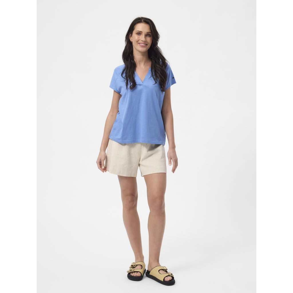 Redgreen Women Charlot Tee T-shirts 063 Blue