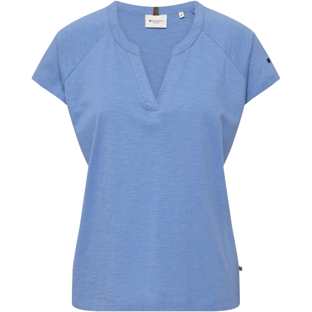 Redgreen Women Charlot Tee T-shirts 063 Blue