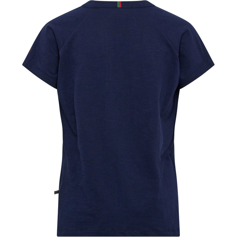 Redgreen Women Charlot Tee T-shirts 068 Navy