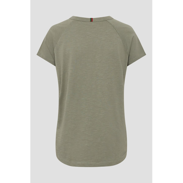 Redgreen Women Charlot Tee T-shirts 070 Pastel Green